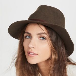 Rag & Bone felt fedora hat